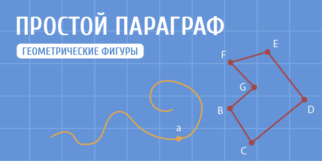 Замкнутая ломаная линия из 4 звеньев